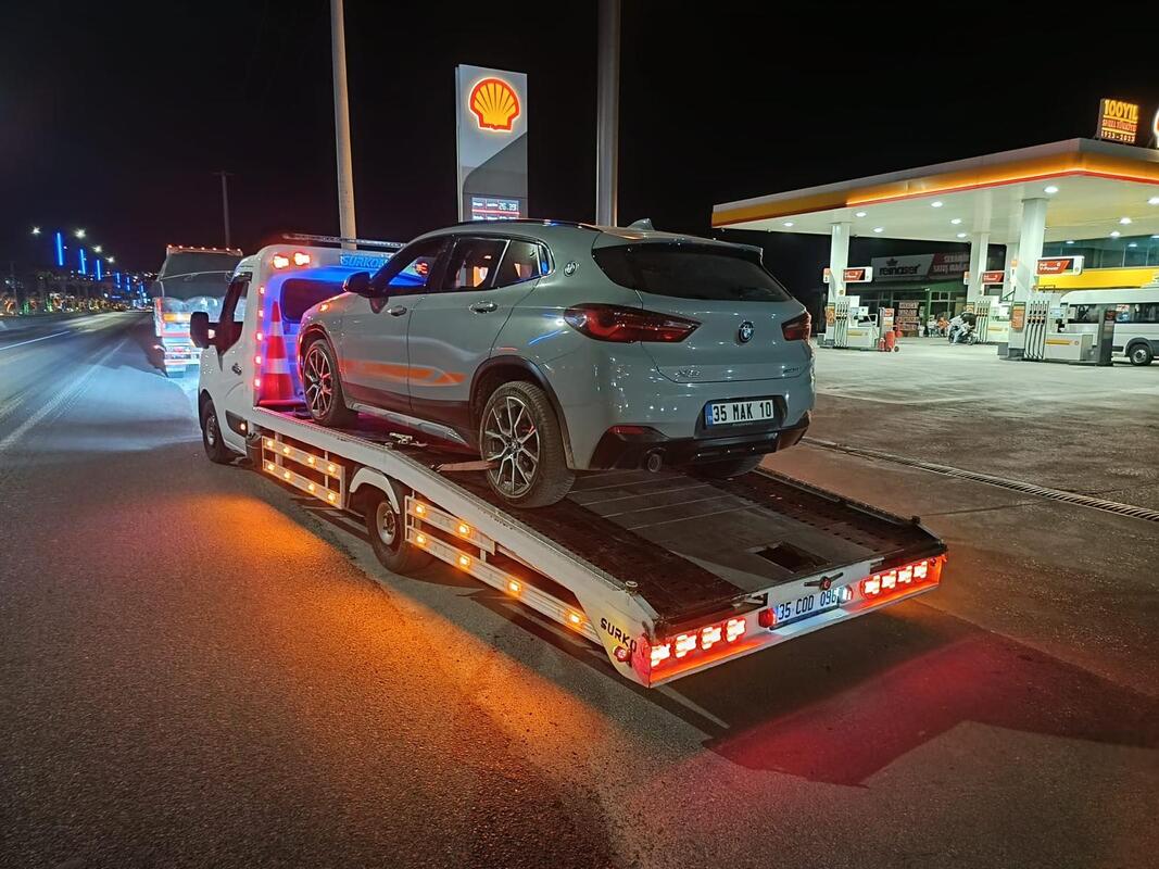 Çiğli yol yardım aracı
